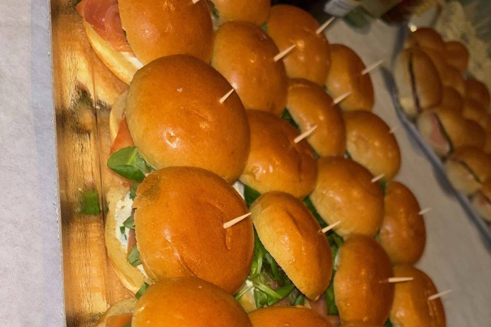 Buns saumon