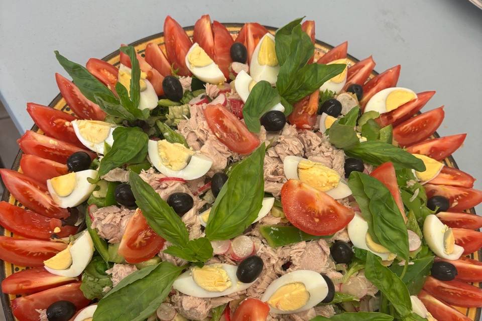 Salade niçoise