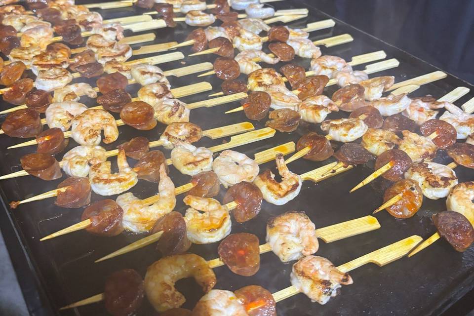 Brochettes