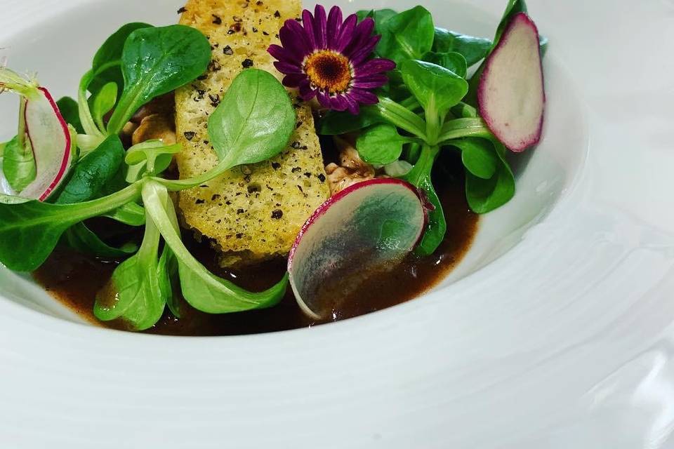 Oeuf meurette