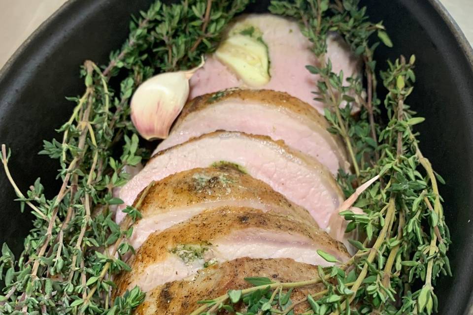 Roti de veau en cocotte