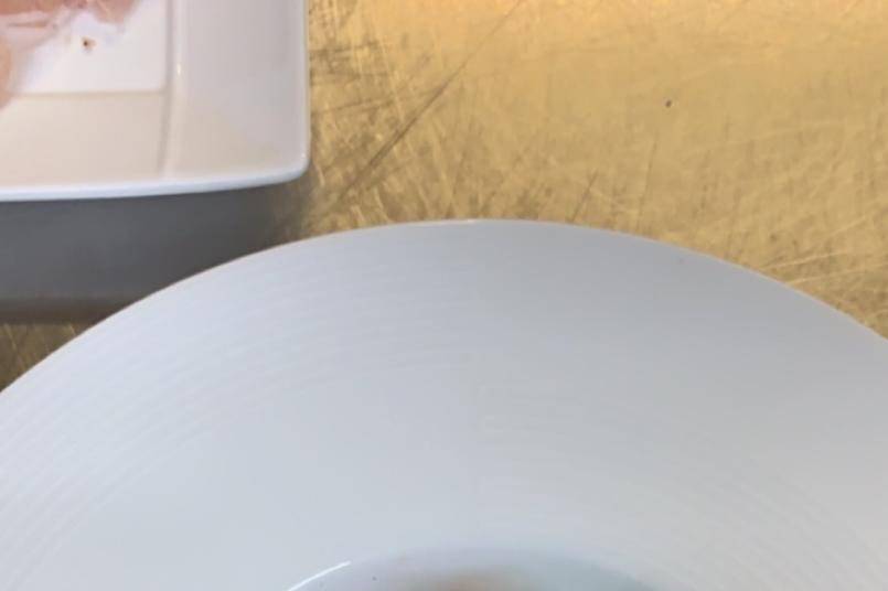 Crémeux de burrata et tomate