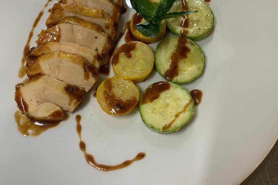 Filet de pintade