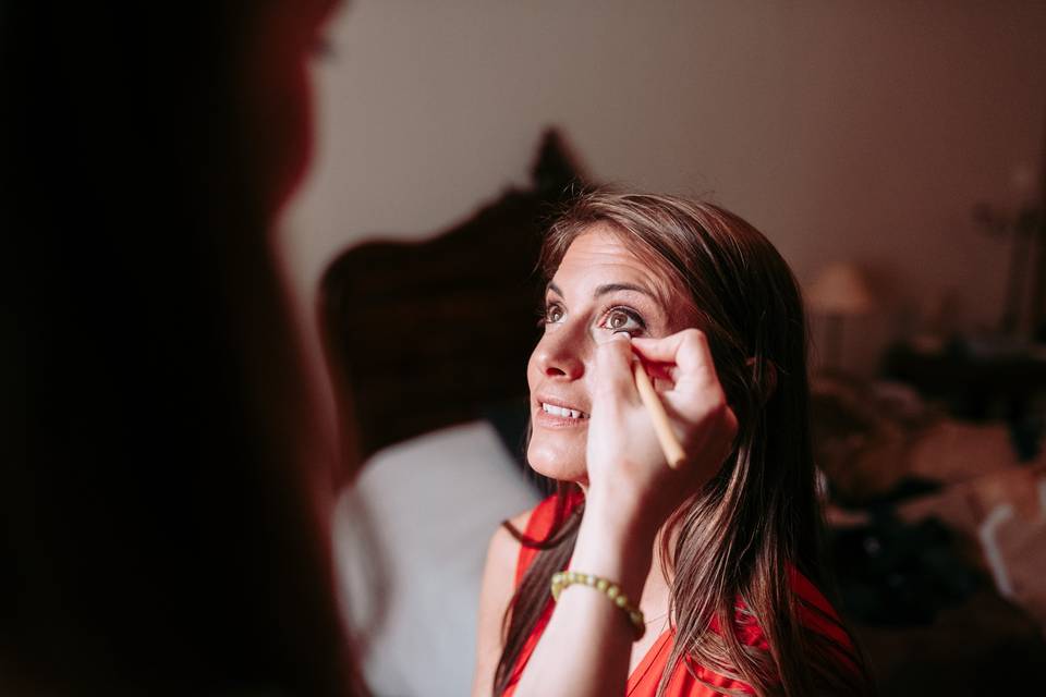 Maquillage de mariée