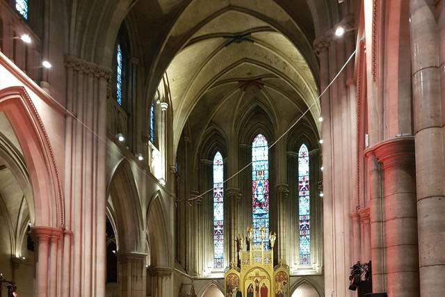 Mariage Eglise américaine