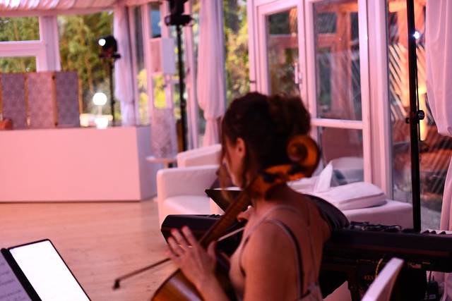 Pause musicale entre les plats