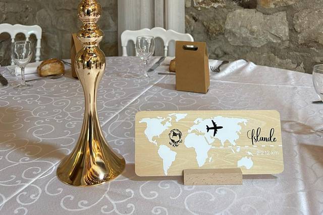 Décoration de table