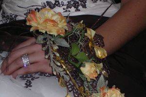 Bouquet de mariée en fleurs artificielles - Nature en Soie