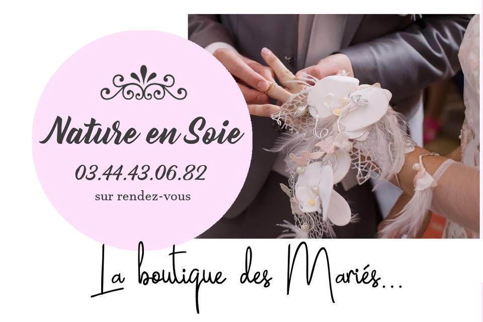 Bouquet de mariée Stabilisé