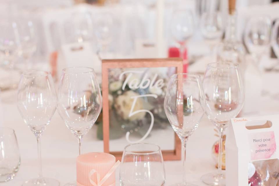 Décoration table