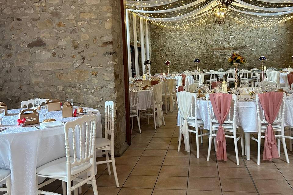 Décoration tables adultes