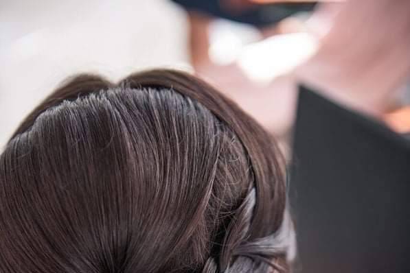 Chignon mariée