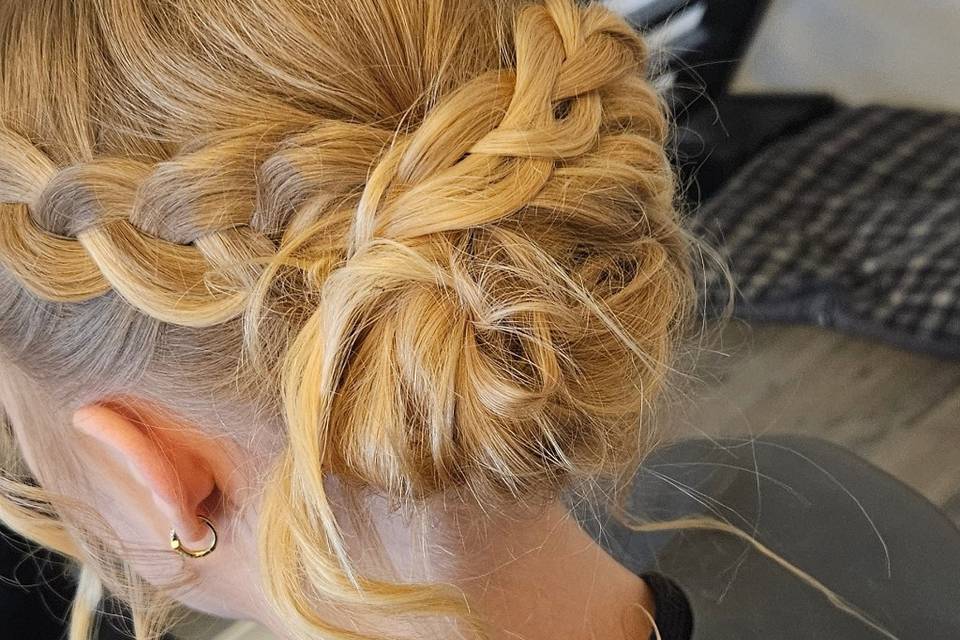 Chignon mariée