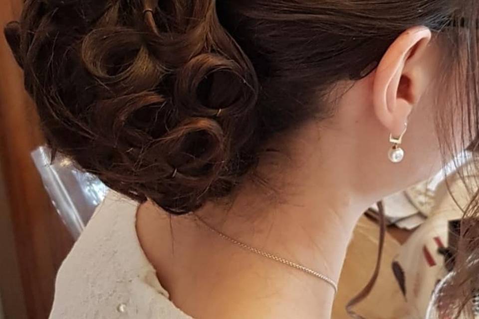 Chignon année 50