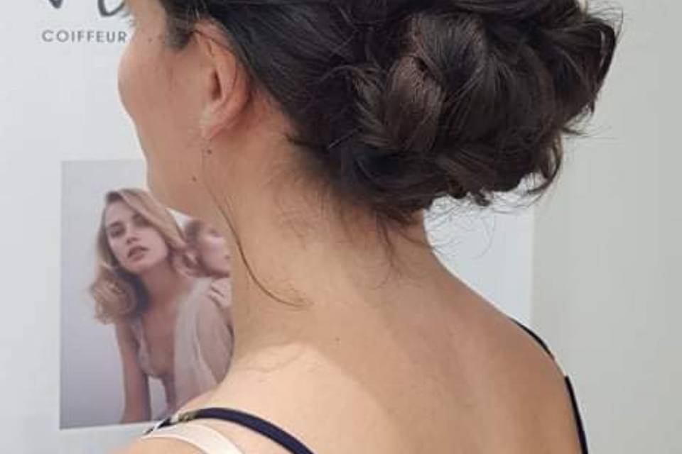 Chignon invitée