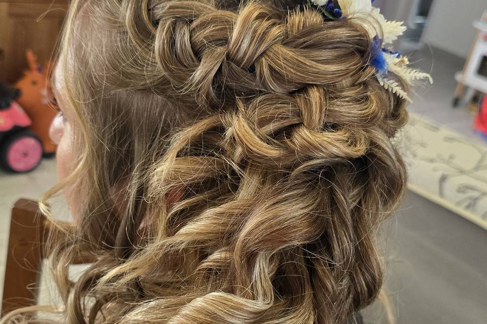 Semi attache mariée