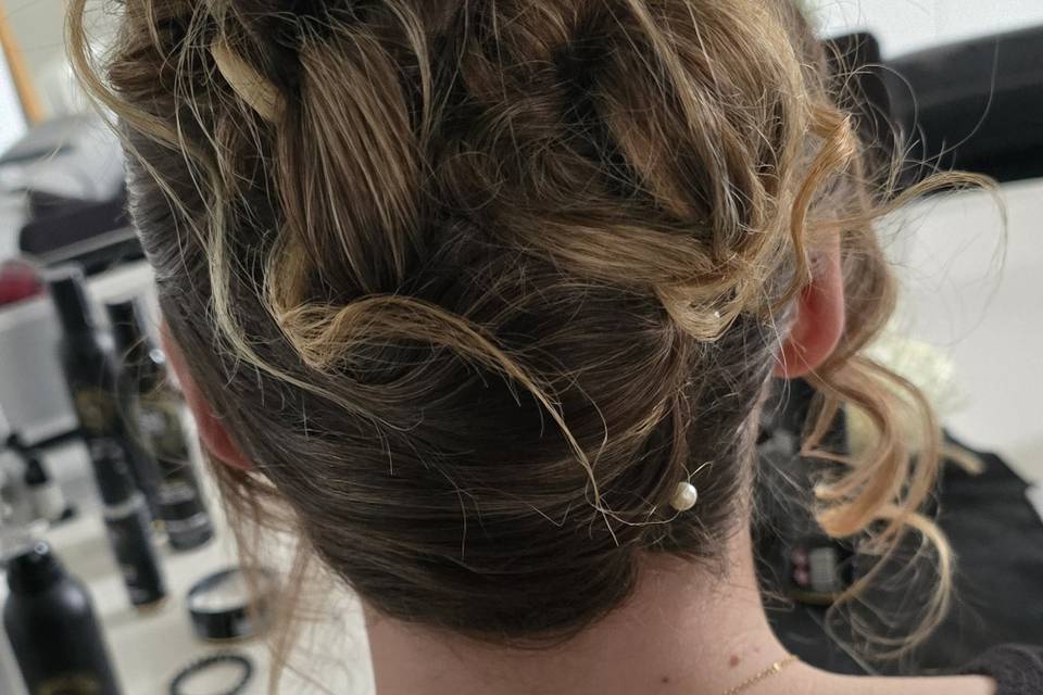 Chignon banane