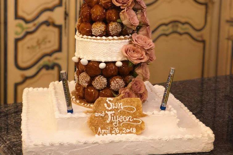 Menu mariage