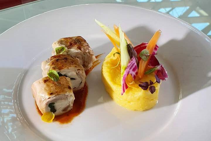 Plat viande