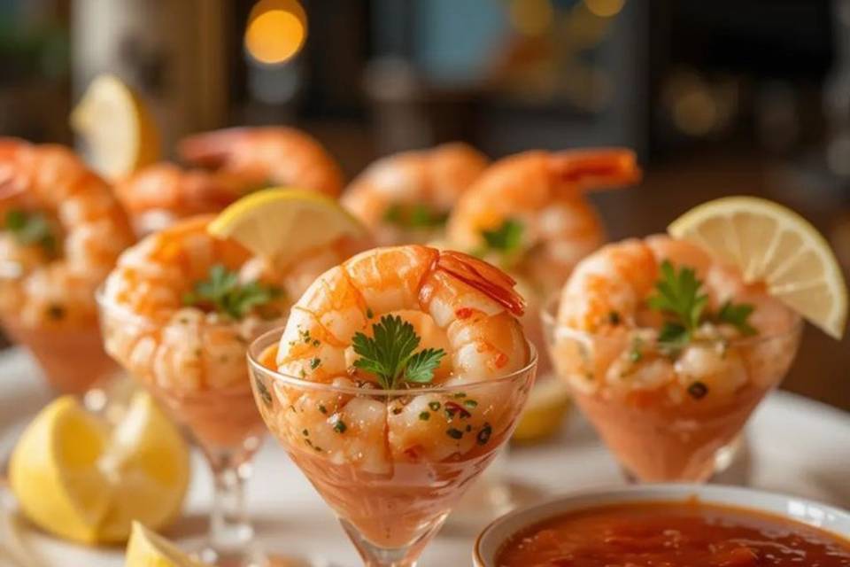 Mini ceviche