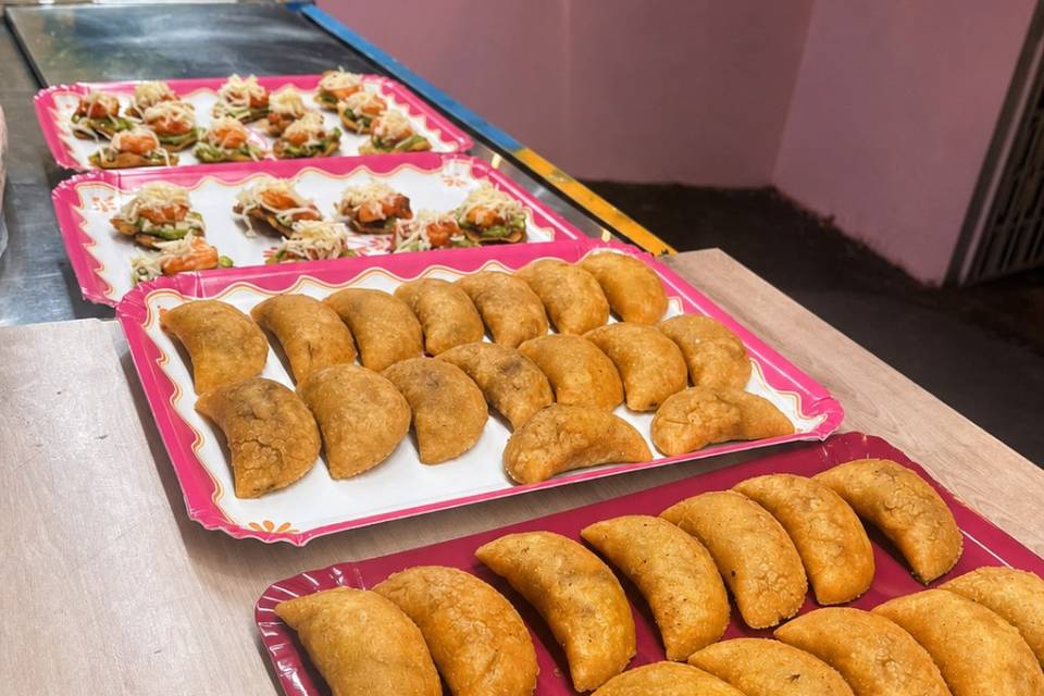 Assortiment mini pour buffet