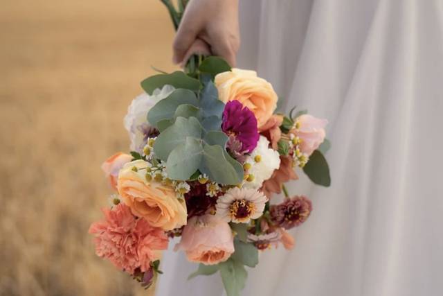Bouquet de mariée sur mesure
