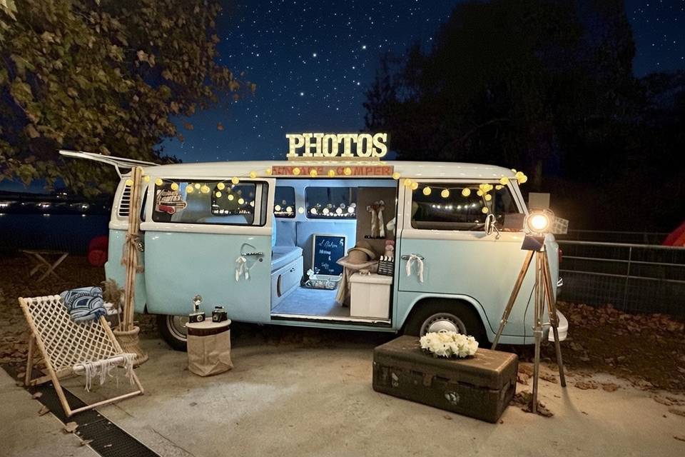 Combi Photobooth mariage