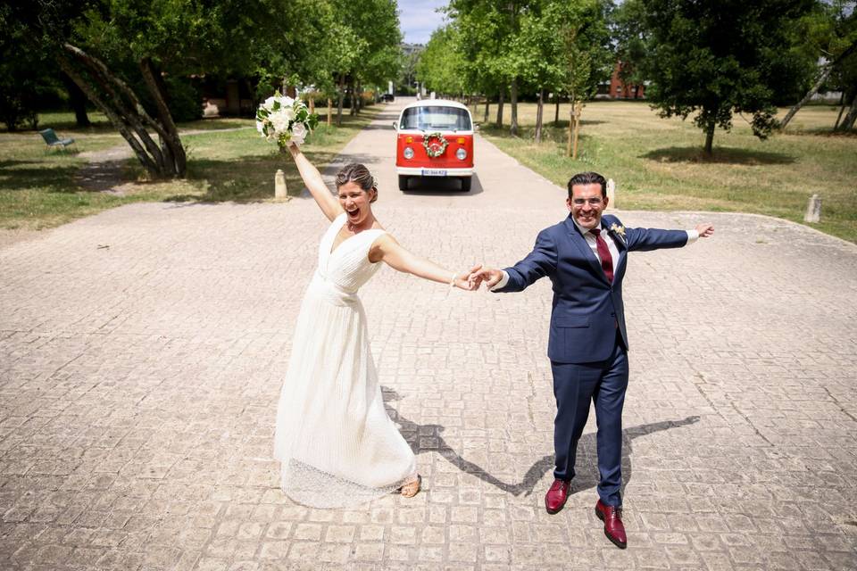 Location véhicule pour mariage