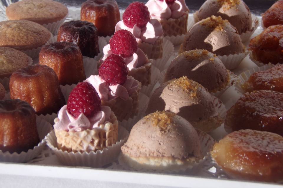 Mignardises sucrées