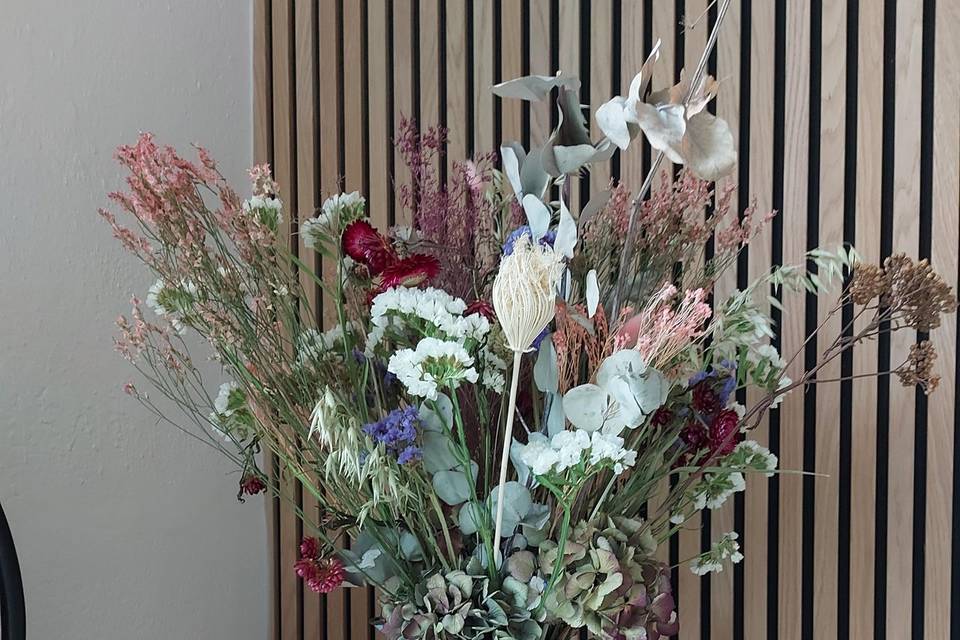 Bouquet séché