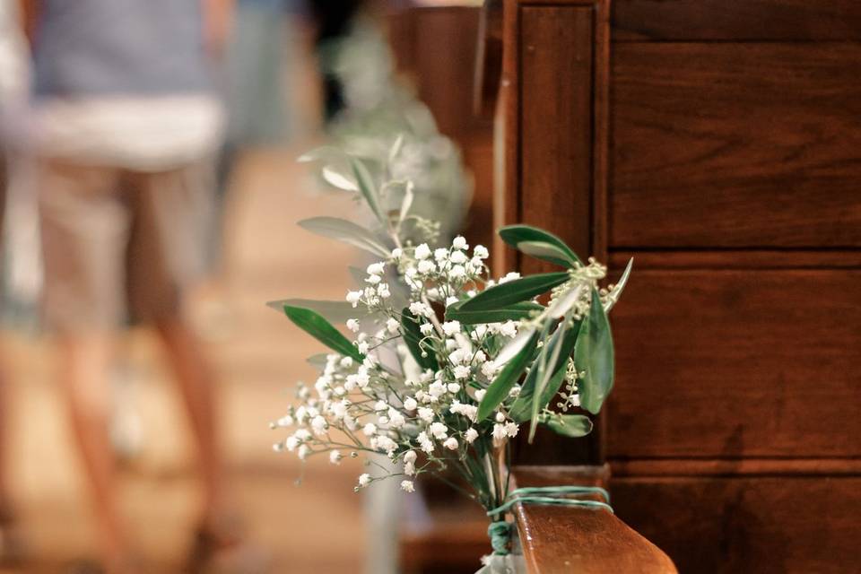 Bouquet de banc