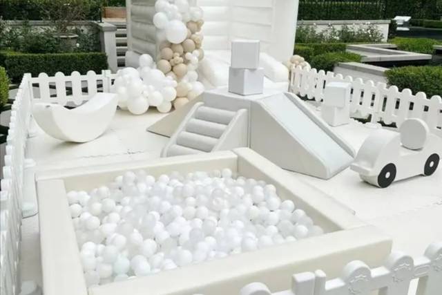 Luxury soft play zone