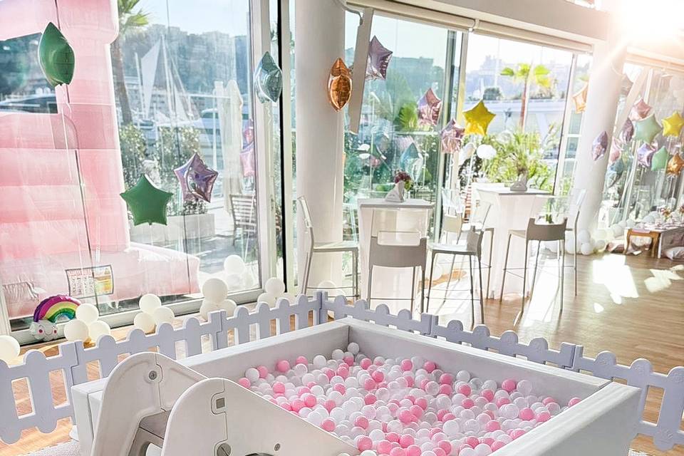 Piscine à balles baby