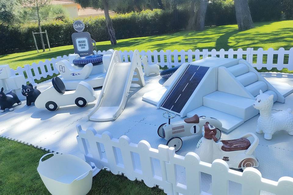 Baby Zone aire de jeux