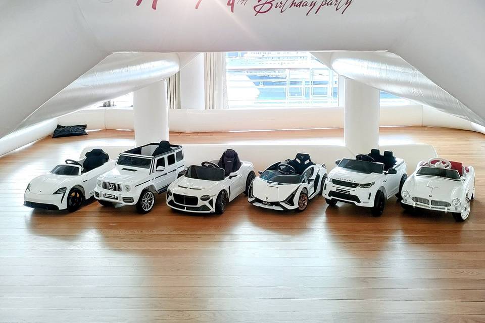 Luxury Race car