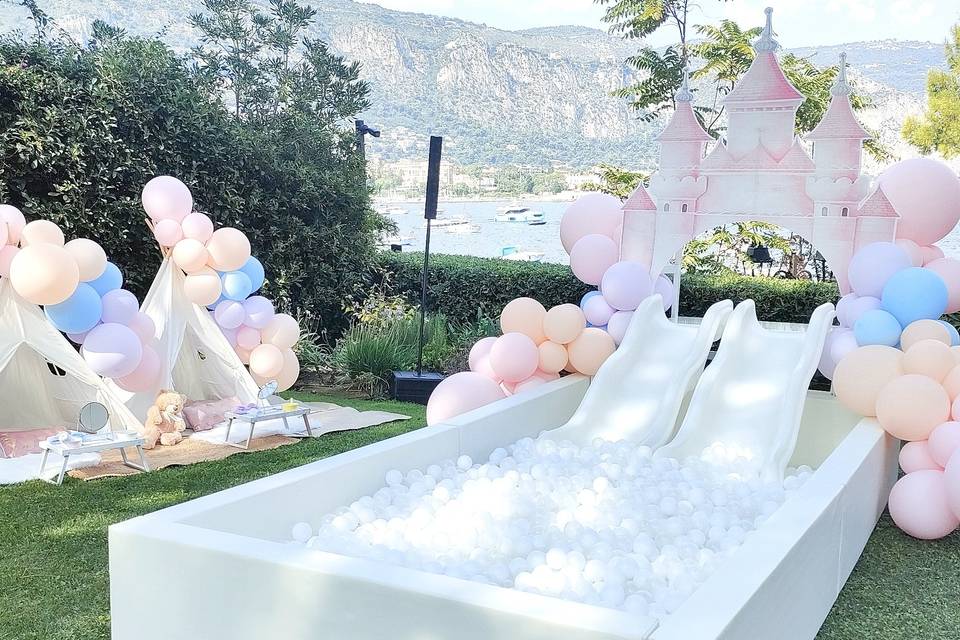 Piscine à balles xl