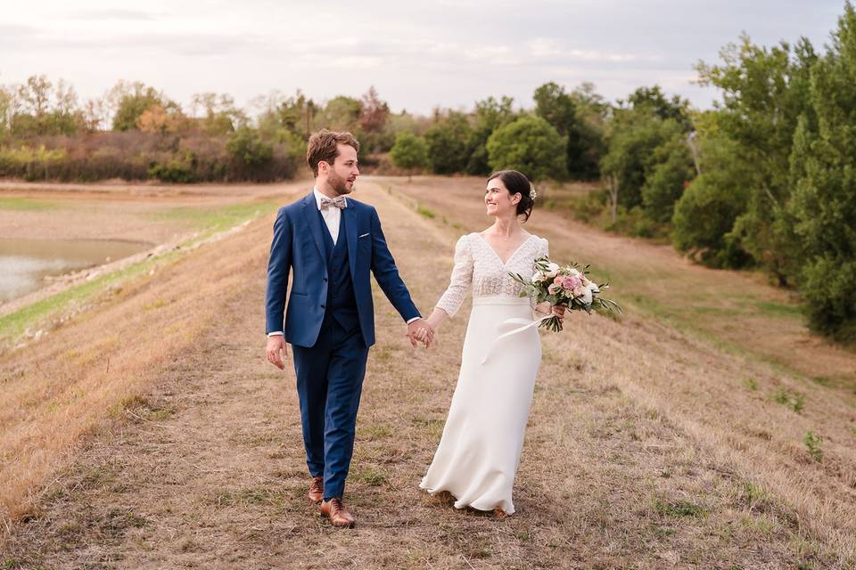 Mariage de Clothilde & Thibaut