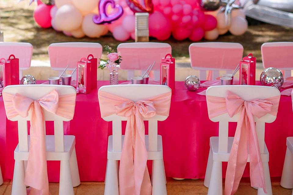 Tables enfants