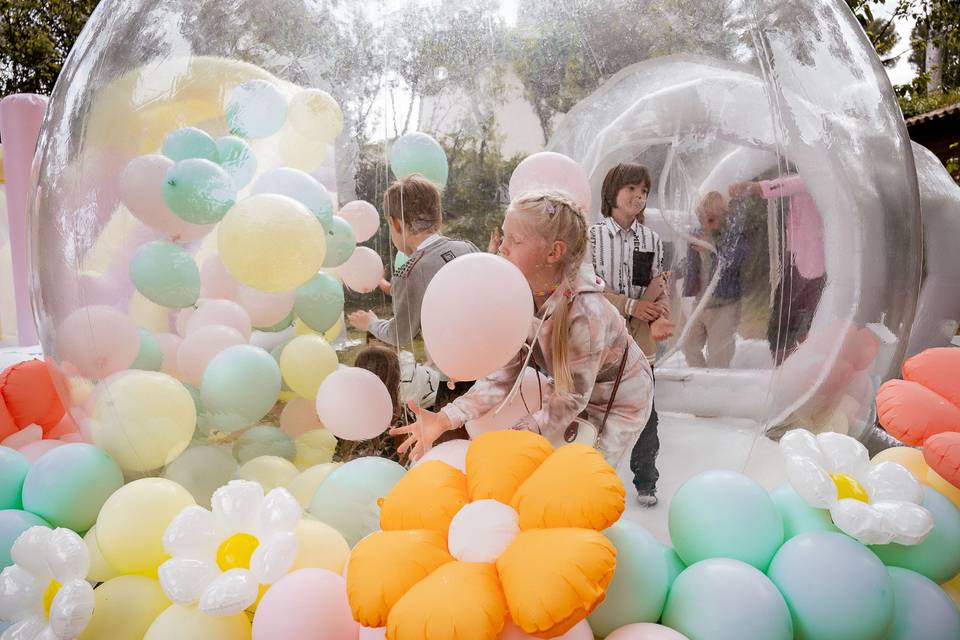 Bubble House