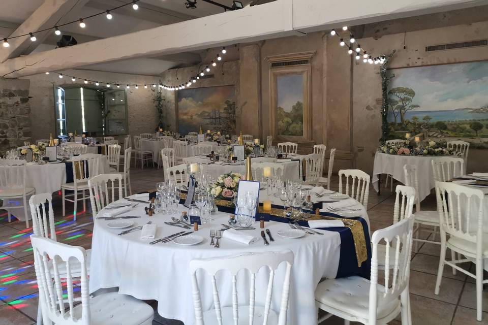 Salle de reception