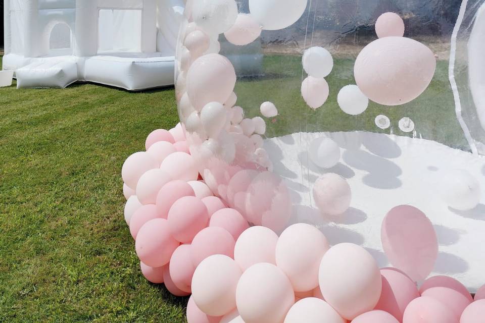 Bubble house