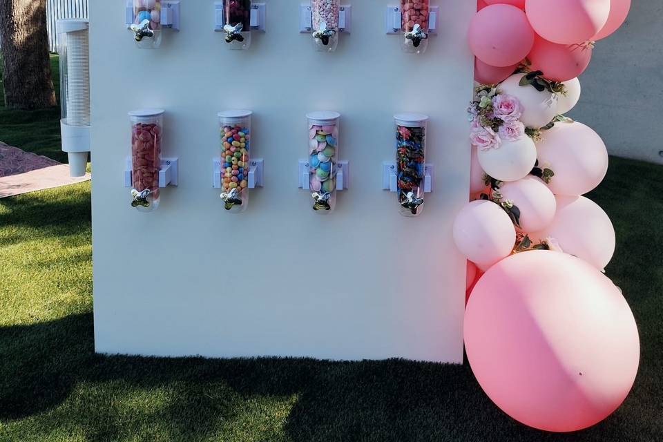 Candy Wall exclusif