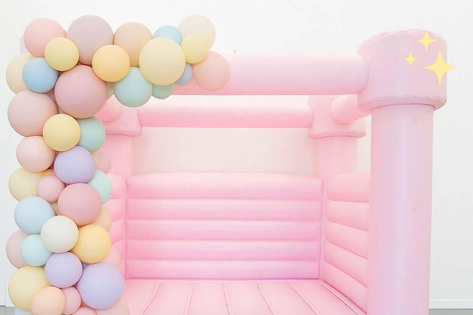Château pastel