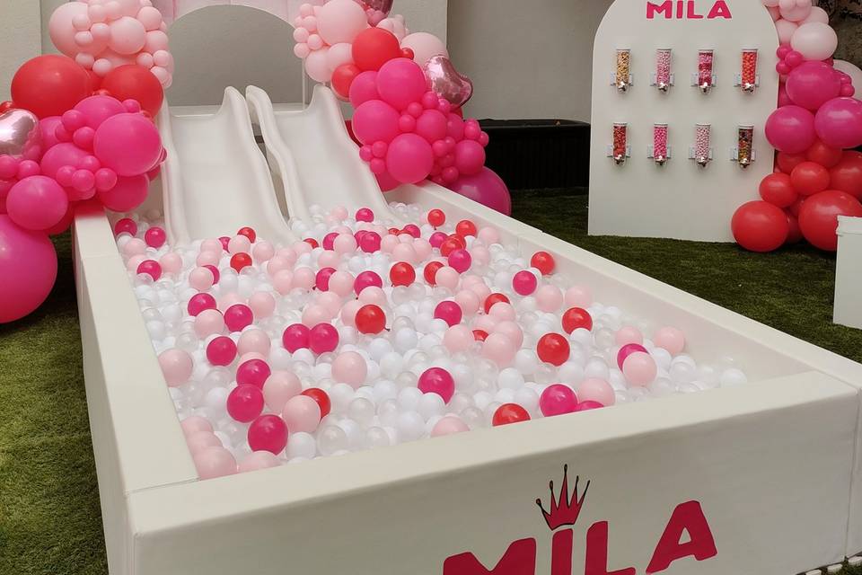 Piscine à balles XL