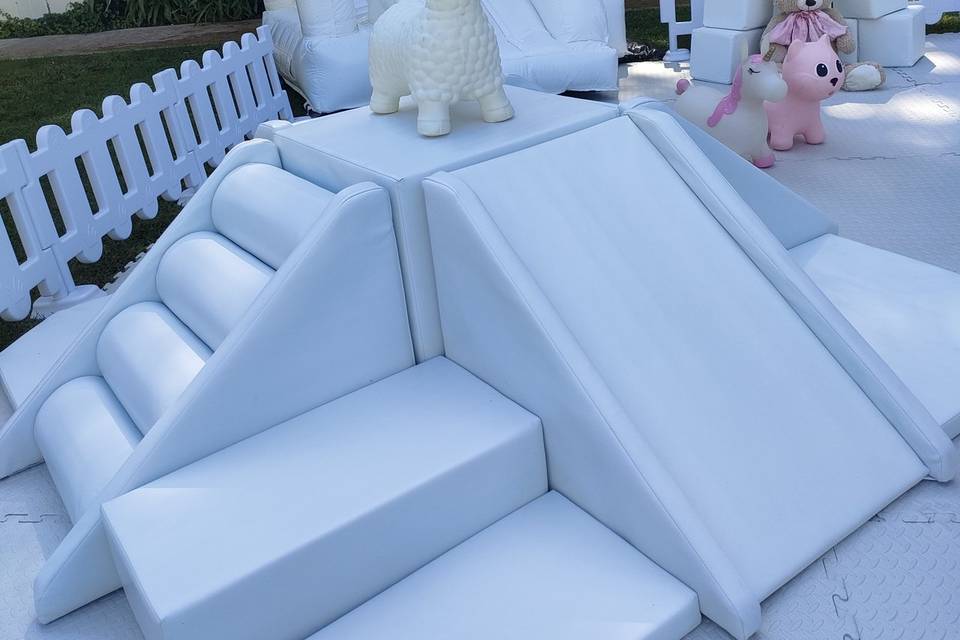 Luxury baby zone soft play