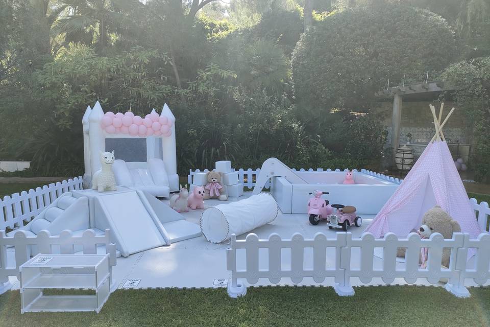 Luxury baby zone soft play