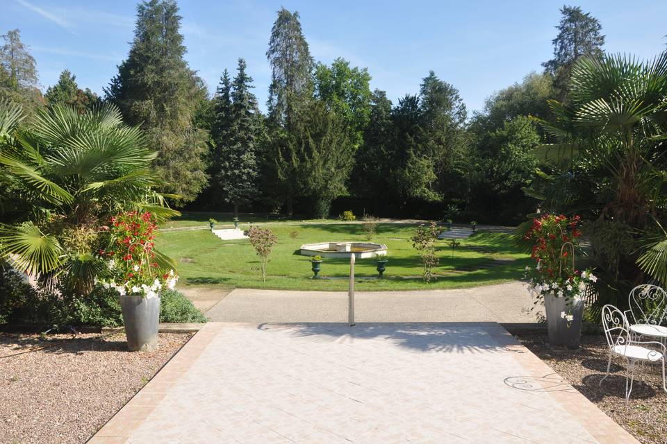 Côté parc