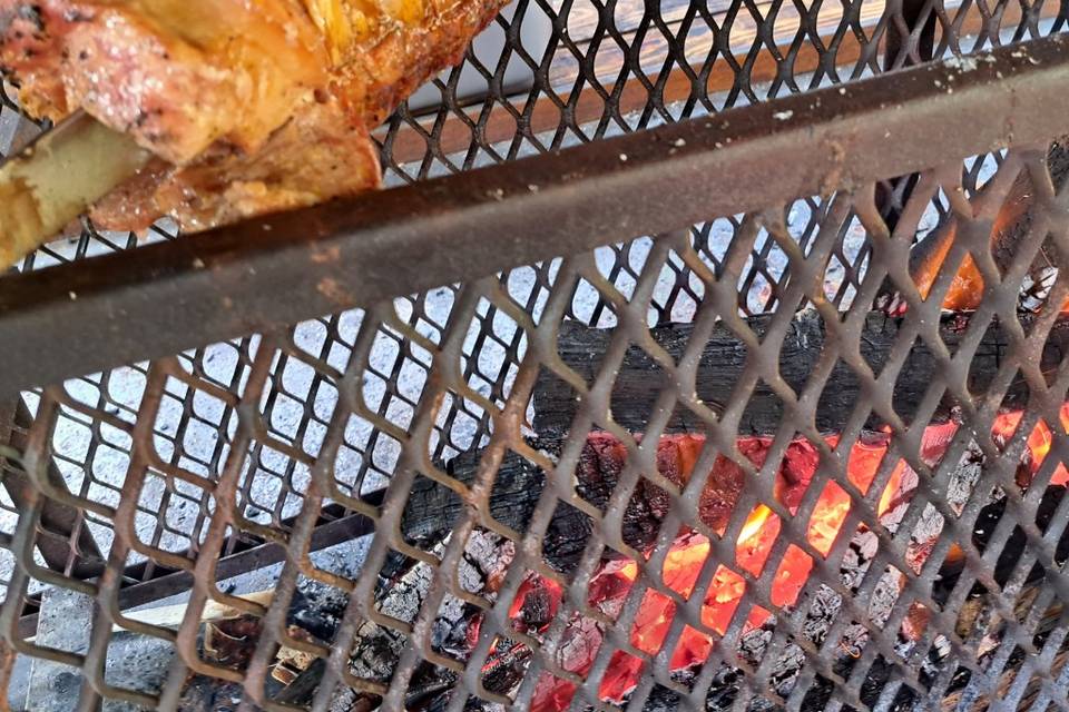 Traiteur au feu de bois