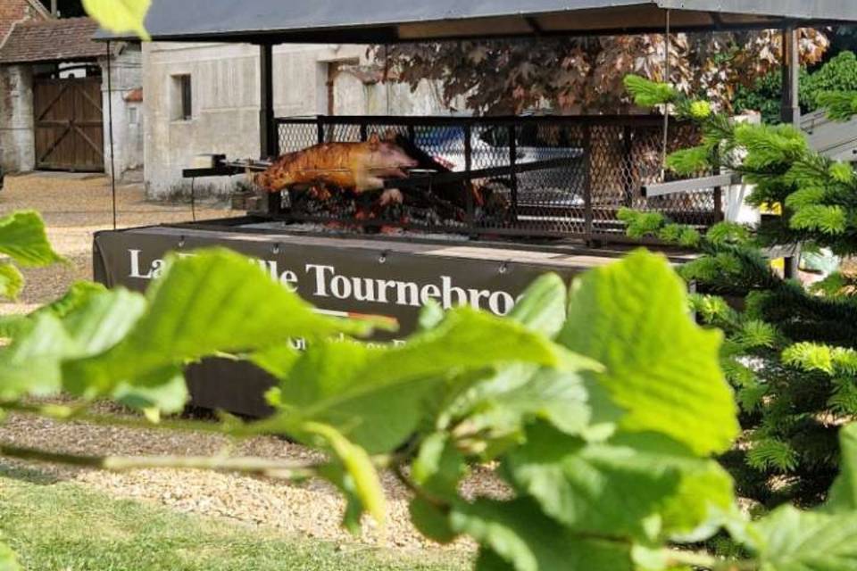 Cochon tournebroche