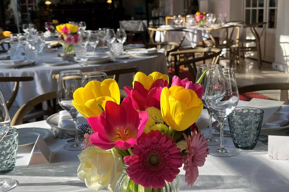 Notre décoration florale